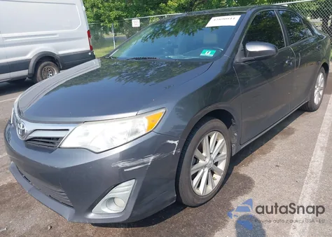 2013 Toyota Camry Xle from USA, damaged, VIN 4T4BF1FK6DR320588